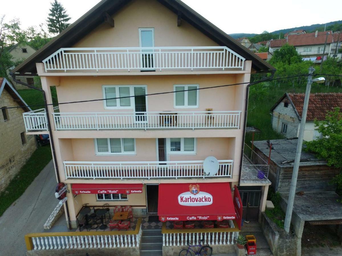 Ferienwohnung Apartman Malekin Prozor Exterior foto